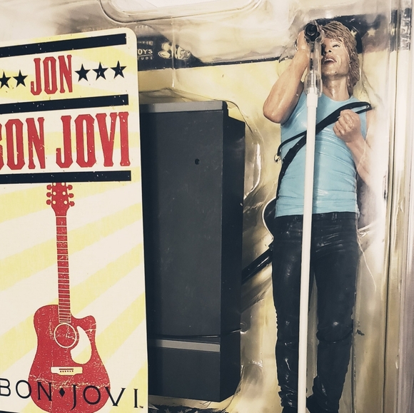 Bonjovi Action Figures- Mcfarlane - Picture 4 of 10